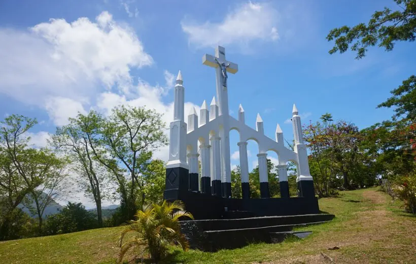 Botanic Gardens, Morne Bruce, Trafalgar Falls & Sulphur Springs